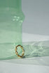 CHUNKY CHAIN RING GOLD